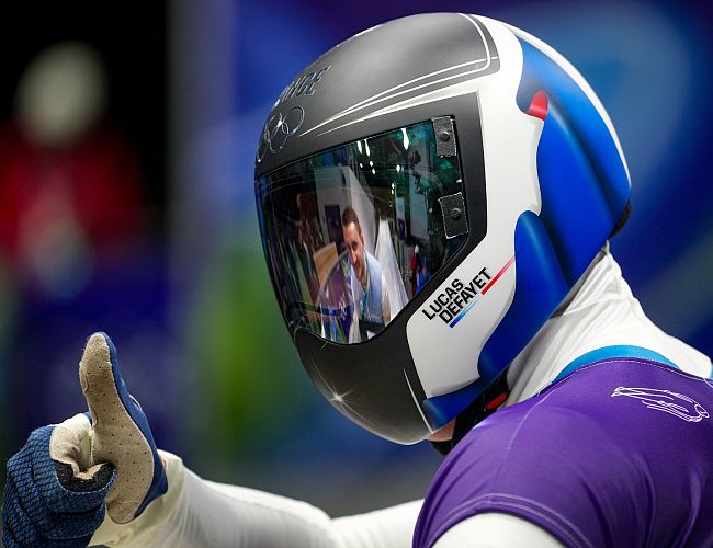 Ученик латвийского тренера стал олимпийским чемпионом. Правда, сам он не из Латвии