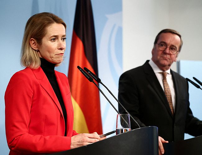 «Это не наша война!» Немцы отмели попытку Каи Каллас подключиться к США в Персидском заливе