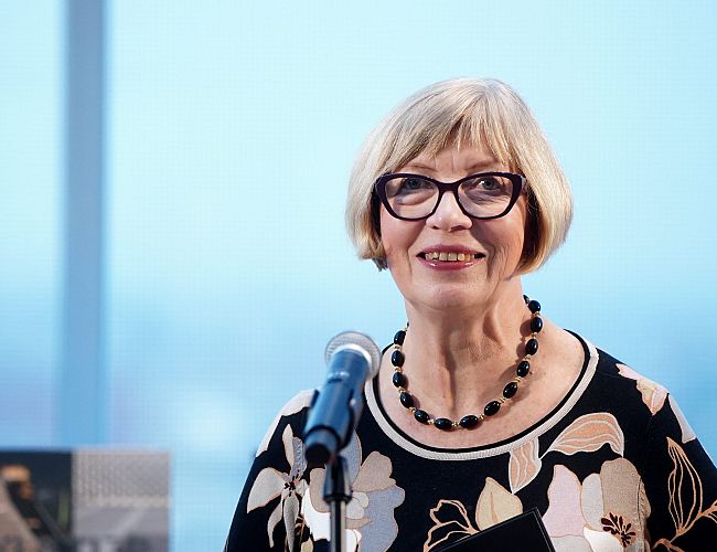 Карина Петерсоне: ни одна страна Запада не хотела поддержать нашу независимость