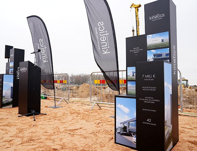 Жительница Адажи возмущена: в городе строят завод, поставив население перед фактом