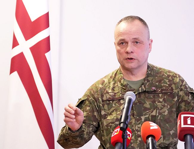 Дроны над Латвией засекли, но сбивать не стали: военные объяснили почему