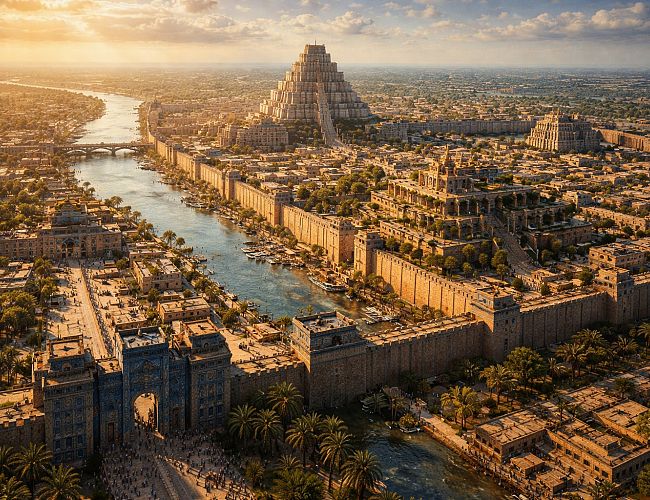 Вавилон: взлёт и закат города, который хотел стать вечным