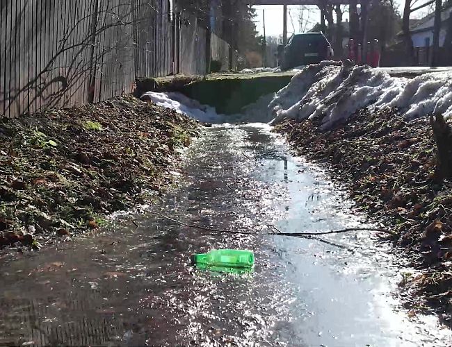 В Иманте женщина утонула… в сточной канаве