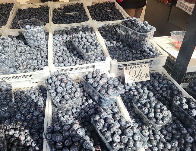 Витамины надо? Как цены на топливо изменили цены на Центральном рынке (ФОТО)