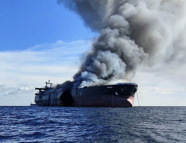 «Экологическая бомба» в Средиземном море: взорвётся ли российский газовоз?