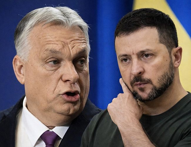 На саммите ЕС Орбан отказался снять вето на кредит Украине в 90 млрд. евро