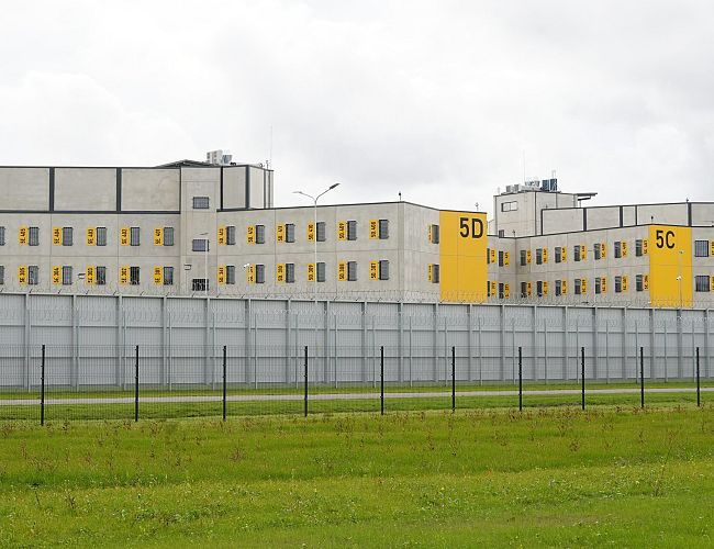 Каждый заслуживает шанса. И он — в новой Лиепайской тюрьме!