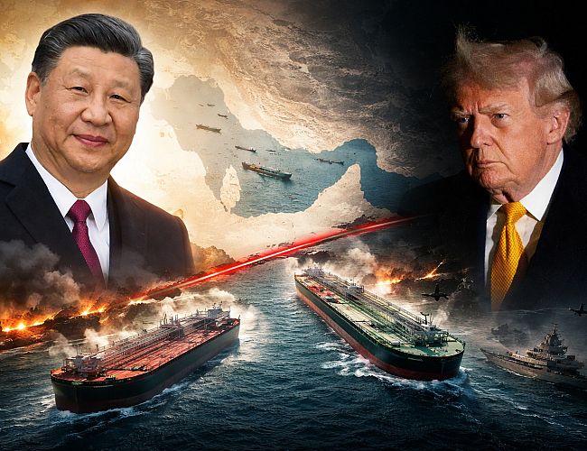 «Ормуз может стать Суэцем XXI века, но с китайским акцентом»: геополитика грядущего кризиса