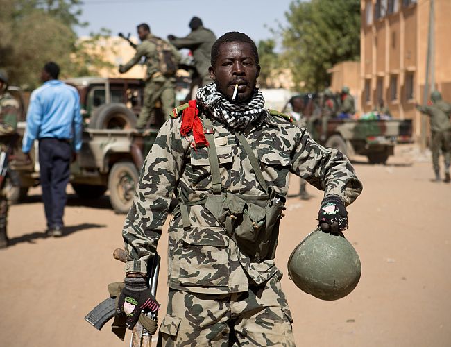 Джихадисты начали штурм столицы Мали, оборонямой российским «Африканским корпусом»