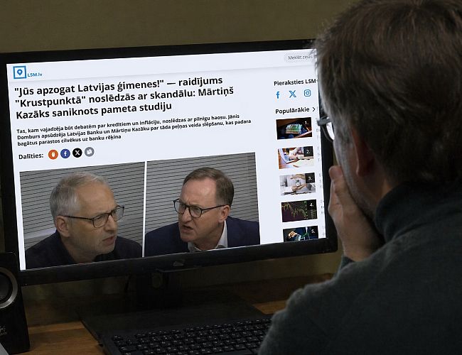 «Вы обкрадываете латвийские семьи!» Мошенники подделываются под LSM — будьте бдительны!