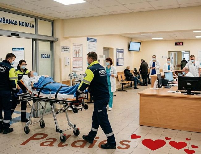 Люди бывают разные даже в медицине: рассказ о медиках из Екабпилса