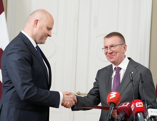 Кулбергса в премьеры! Президент доверил ему формирование нового правительства