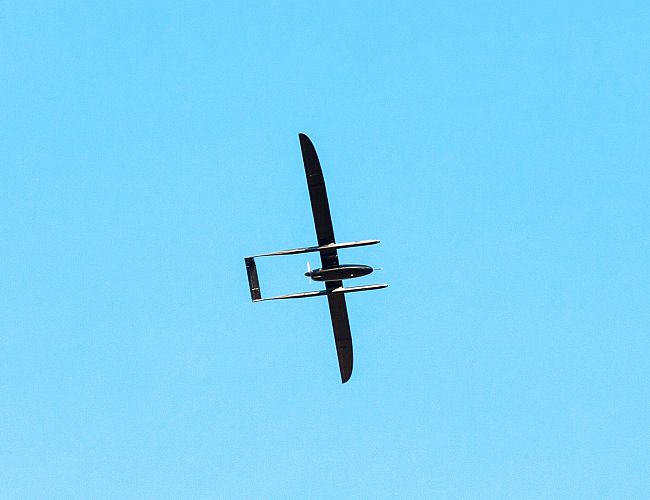 Сегодня возобновятся поиски второго упавшего дрона