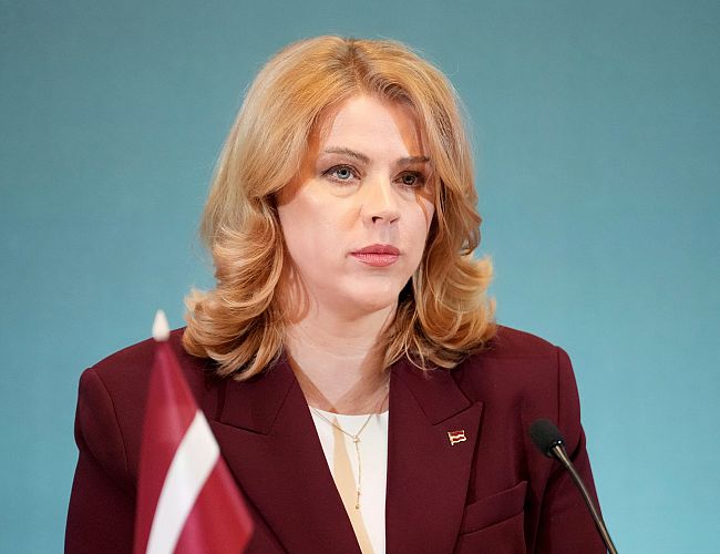 Больше всего нам нужны солдаты: Силиня о наших приоритетах и коалиции дронов