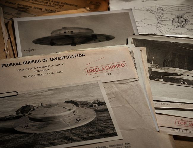Нацистская «летающая тарелка» и загадочные огни в Сирии: Пентагон рассекретил архивы по НЛО с 1948 года