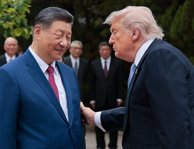 Трамп и Си договорились почти по всем вопросам. Только не по самому главному — Тайваню
