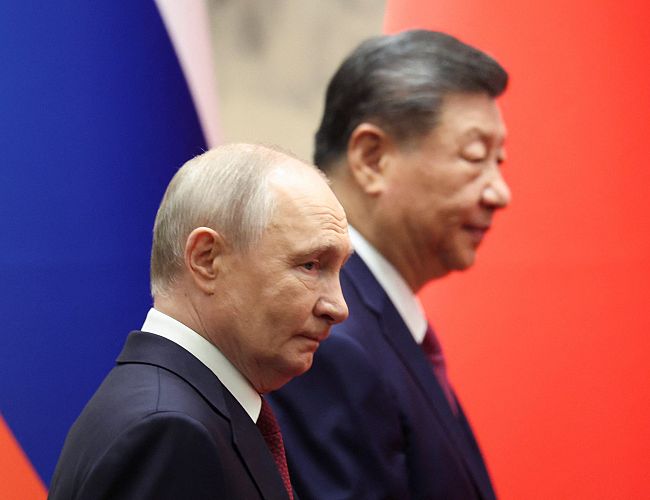 Путин прибыл в Китай на переговоры с Си Цзиньпином после резонансного визита Трампа