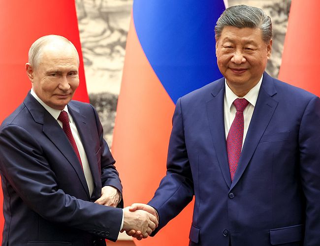 На надеждах ЕС и США поставлен крест: три главных итога встречи Путина и Си