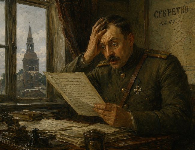 Скандал в Лифляндии: история о шпиономании и «подрывной фильме» времён Первой мировой