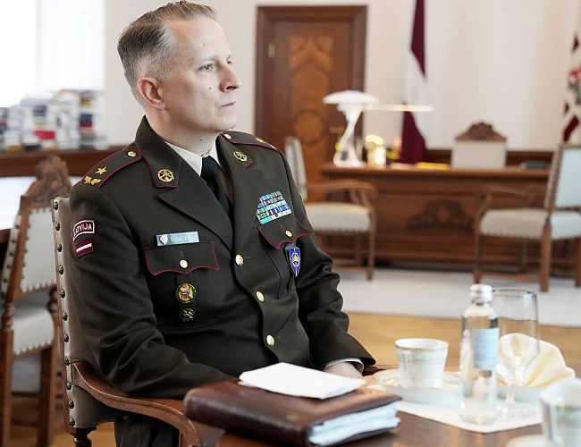 Технологии и культура боеготовности: Латвия готовит армию нового образца