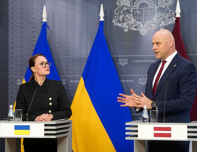 Латвия и Украина подпишут соглашение о сотрудничестве в области дронов