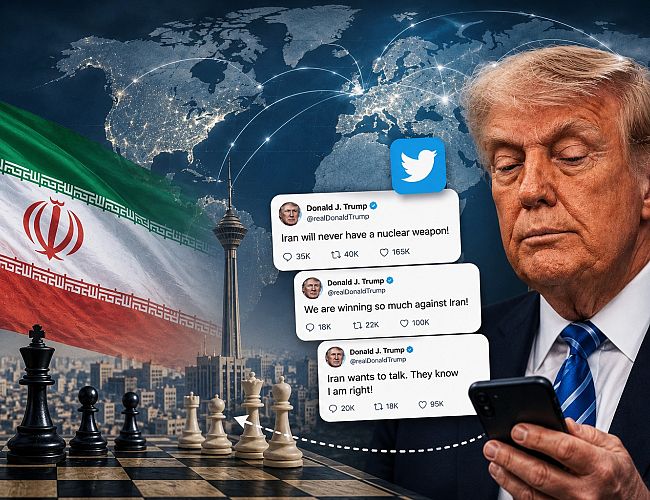 Бессилие самого сильного мира сего: Трамп регулярно побеждает Иран — но только в Твиттере