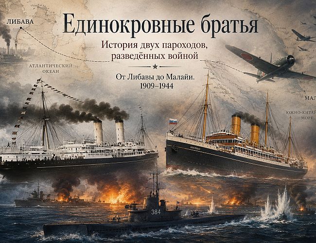 Из «России» в «Латвию» — и на край земли: невероятная история двух либавских пароходов