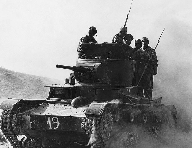 Советский Т-26: лучший танк войны, которая была проиграна