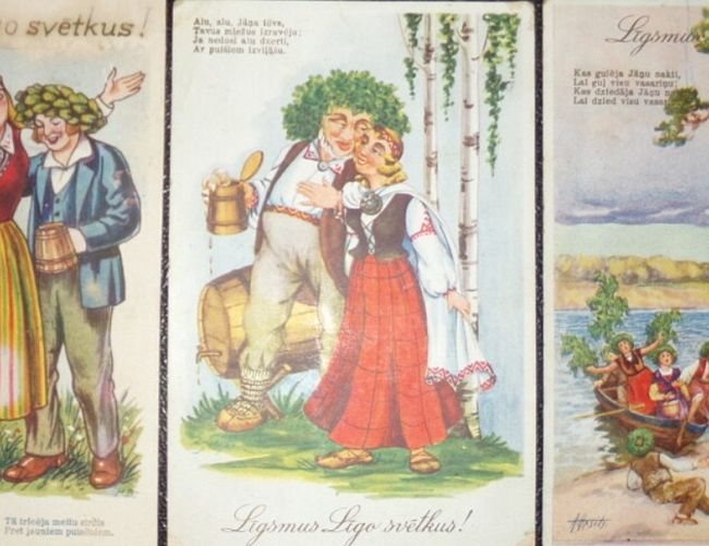 Лиго — мистическая симфония лета! Заметка Бориса Шалфеева