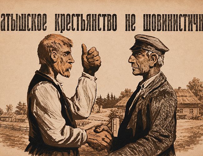 «Сверху идут распоряжения, вбивающие клин между латышами и меньшинствами»: доклад депутата, 1932 год