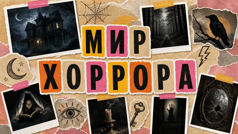 5 лучших книг в жанре хоррор для любителей пощекотать нервы