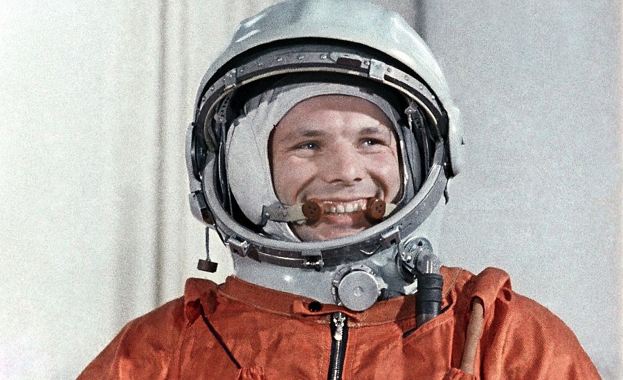 Юрий Гагарин. Первый полет человека в космос