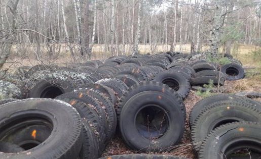 Как автомобильные шины вредят природе