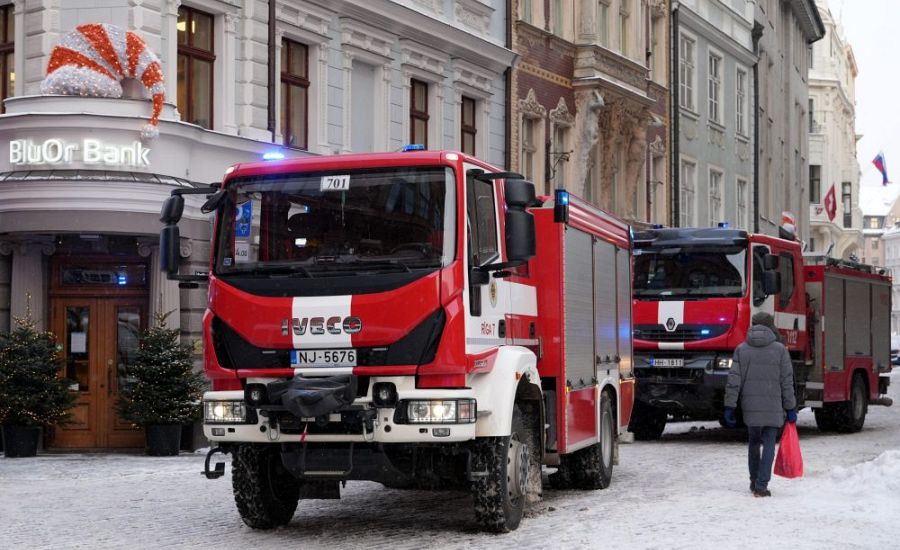 В Риге потушен пожар повышенной опасности: подробности - Press.lv