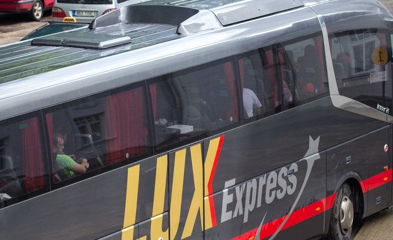 Lux Express» no piektdienas atsāks autobusu reisus Baltijas valstīs -  