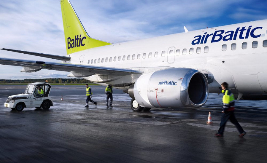 «airBaltic» piedāvā 120 vakances
