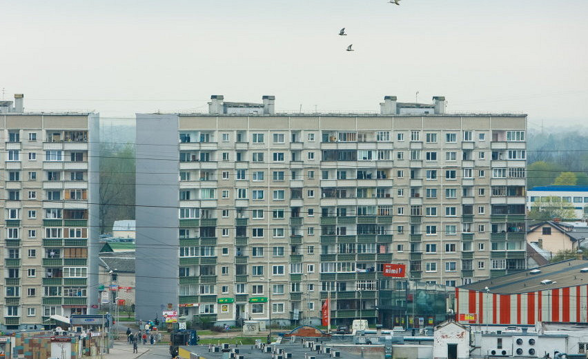Латвийские многоэтажки ветшают: куда будут переселять жильцов?