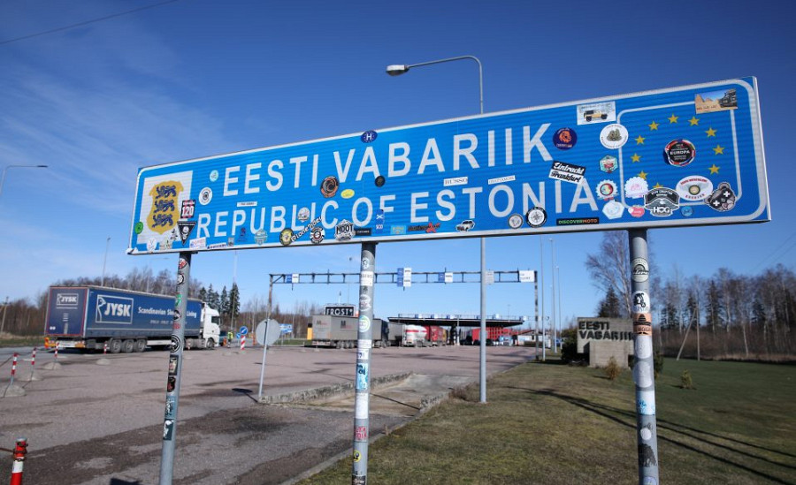 На эстонско-латвийской границе начали проверять пассажиров