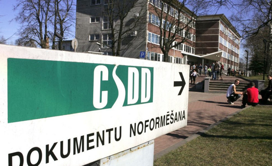 Только наличными! У CSDD возникли проблемы с электронными платежами ...
