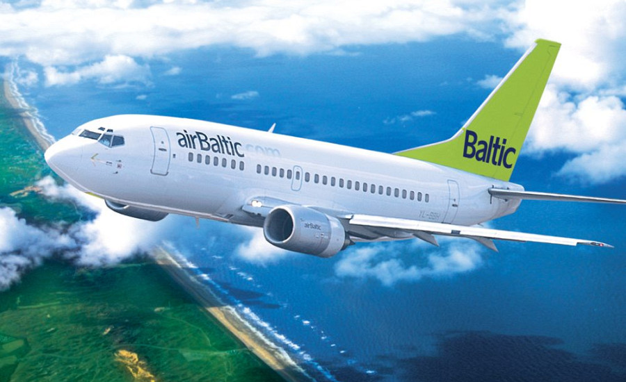 «airBaltic» par kavēto lidojumu no Kopenhāgenas būs jāizmaksā 3283 eiro kompensācija