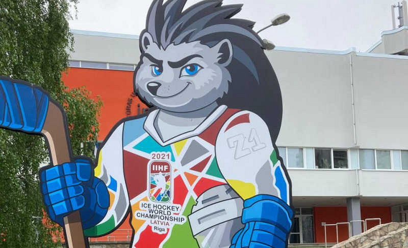 Latvija gatava uzņemt 2023.gada pasaules hokeja čempionātu, ja tajā nepiedalīsies Krievija un Baltkrievija