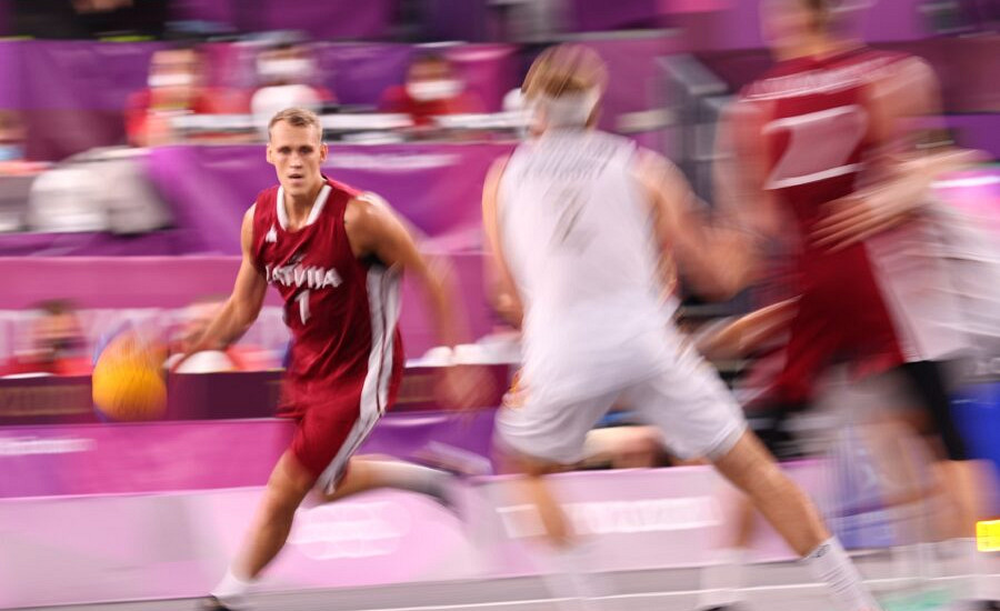 Latvija grauj Beļģiju un iekļūst olimpisko 3×3 basketbola sacensību finālā