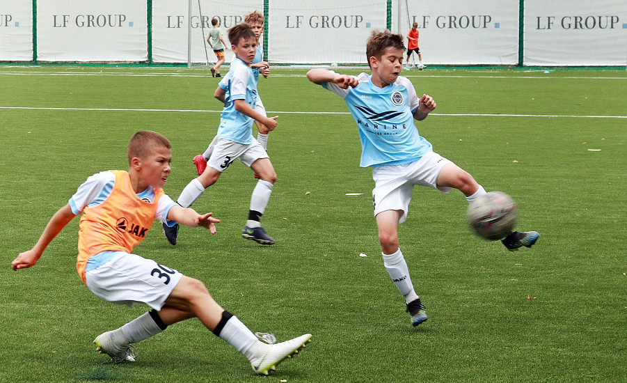 “Riga FC” akadēmija gada laikā plāno sponsorēt treniņus 1000 bērniem