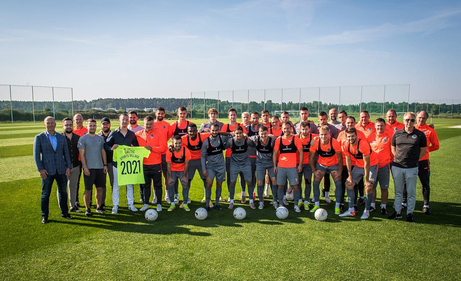“Riga” FC atklājis jaunu un modernu sporta bāzi