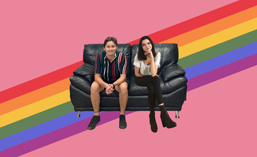 RSU studentes radījušas LGBT+ kopienai veltītu podkāstu «Viens no mums»