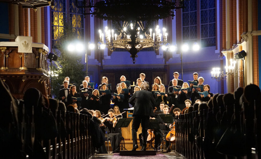 Rīgas koncertzālēs un dievnamos notiks ikgadējais festivāls “Eiropas Ziemassvētki”