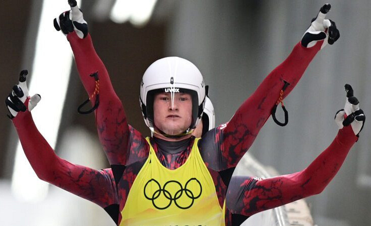 Latvijas kamaniņbraucējiem Pekinas olimpisko spēļu stafetē bronzas medaļa; uzvar Vācija