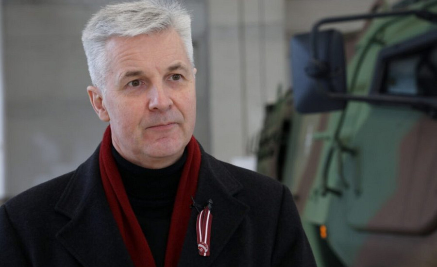 Pabriks: Svarīgi, lai Latvijā dislocētie Dānijas karavīri būtu ciešā sadarbībā ar visām pārējo NATO dalībvalstu karavīriem