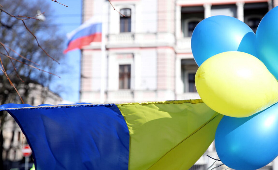 Studenti 9.maijā rīkos zibakciju karā kritušo ukraiņu piemiņai