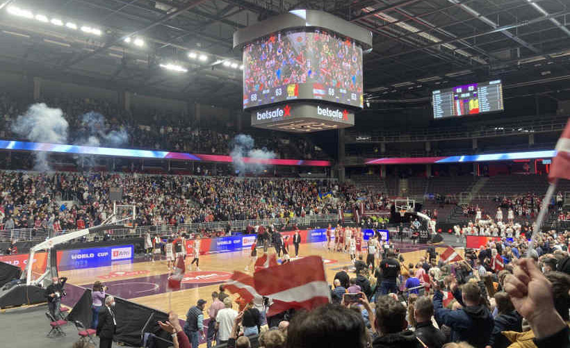 Latvijai piešķir tiesības rīkot 2025.gada Eiropas basketbola čempionāta finālturnīru
